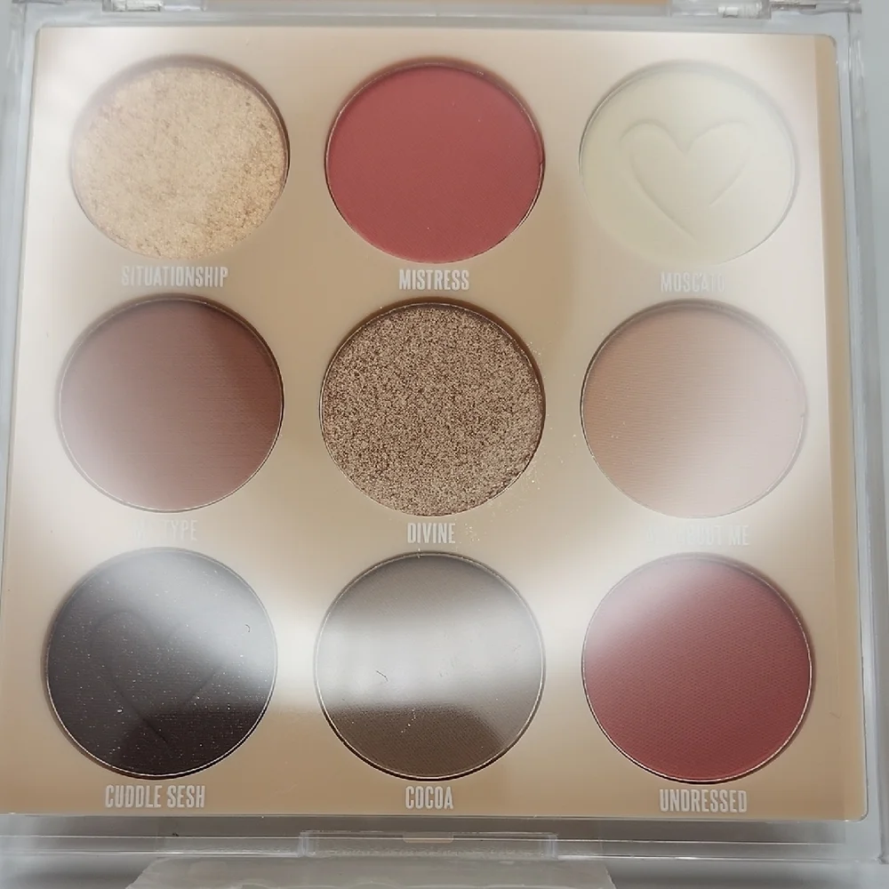 Beauty Creations Nude X Mini Shadow Palette in Cream